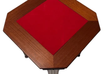 Vienna Secession Chess Table or Game Table, 1900s